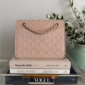 Tory Burch Quilted Fleming Bag